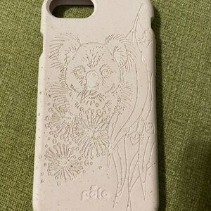 Pela iPhone 6/6s/7/8 Case - Light Pink Koala